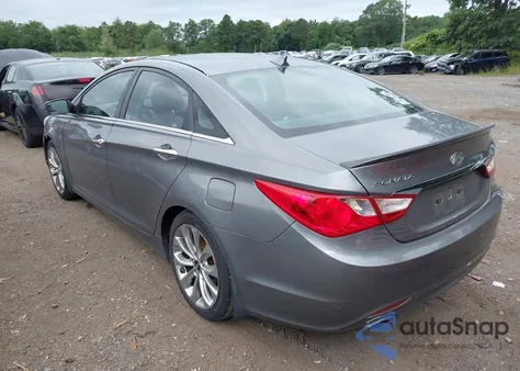 2013 Hyundai Sonata Se from USA, damaged, VIN 5NPEC4ACXDH740922